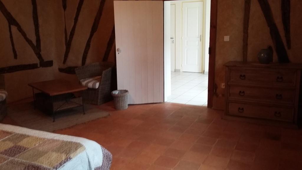 Bed and Breakfast Relais Du Haget Cravenceres Zewnętrze zdjęcie