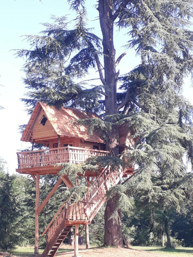 Bed and Breakfast Relais Du Haget Cravenceres Zewnętrze zdjęcie